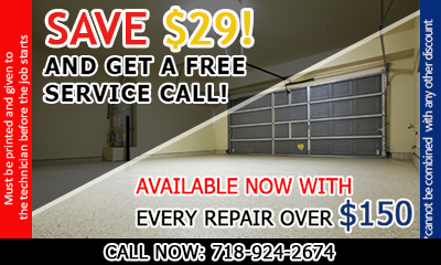 Garage Door Repair Forest Hills coupon - download now!
