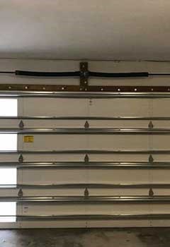 Modern sectional garage door installation – Elmont, NY